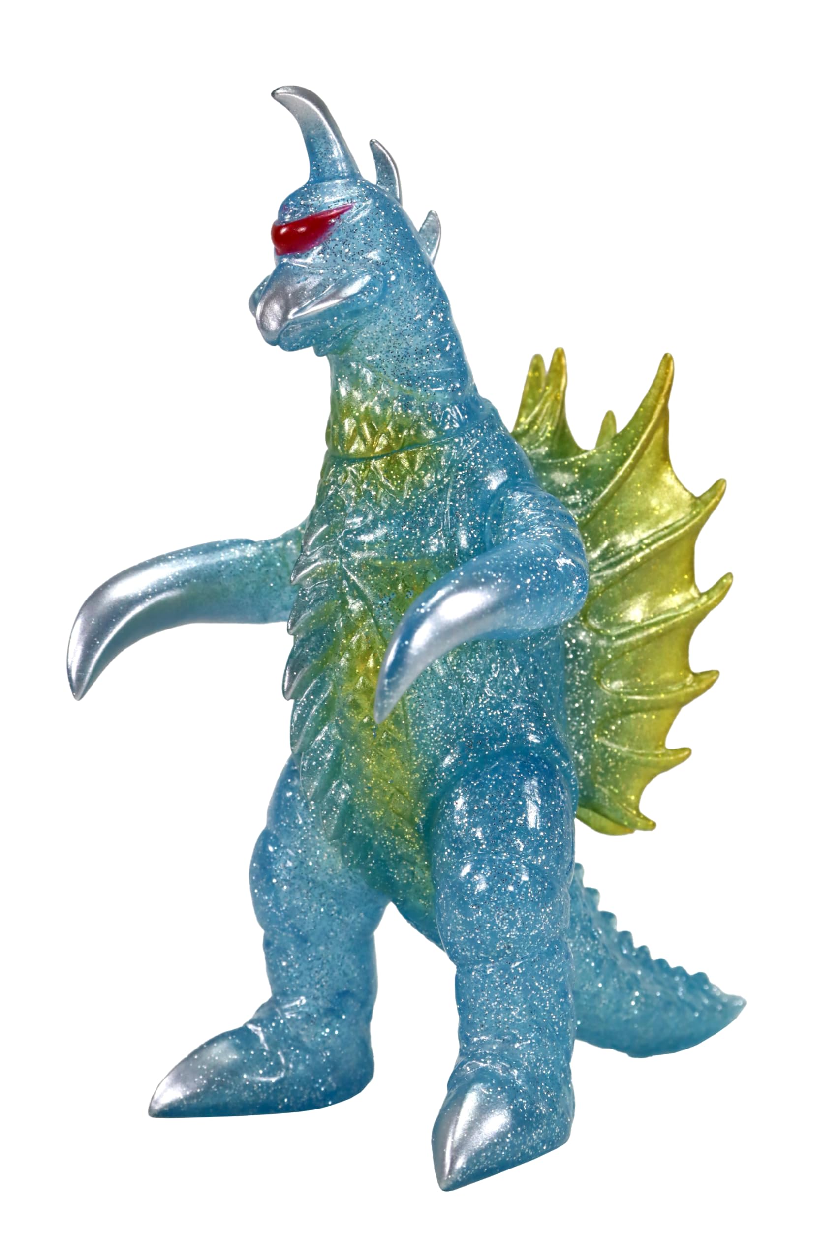 

CCP Middle Size Series [12th] Gigan Blue Lame Ver. приблизительно. Фигурка из мягкого винила ПВХ, 120 мм, окрашенная