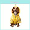 Adorable 2d Acrylic Christmas Dog Keychain Charming Holiday Home Decor Item