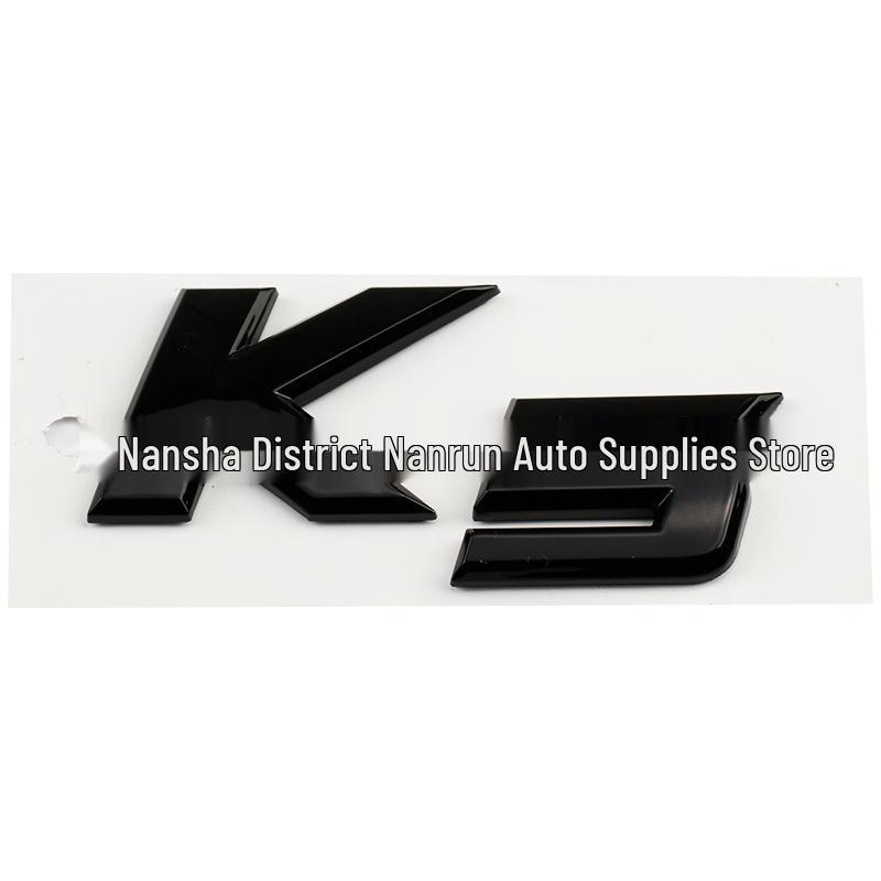 Kia K3 K4 K5 KX5 Front & Rear Emblems Body Decoration Kit