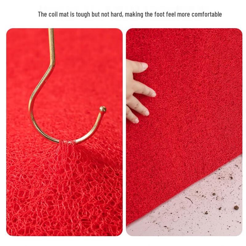 Beifute Non-Slip Dirt-Trapping Entrance Floor Mat