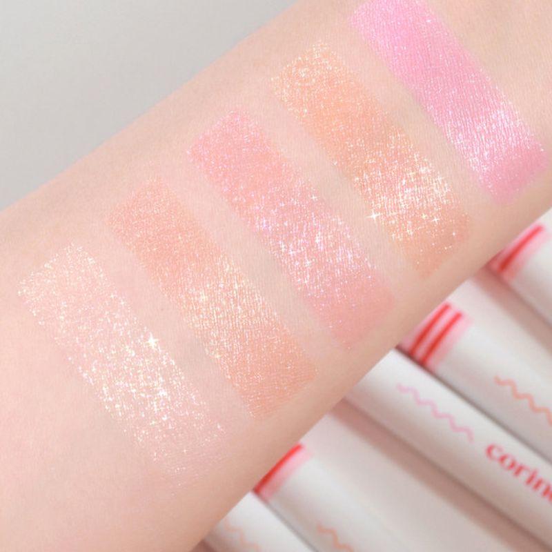 Sombra com Glitter Volumizador Rápido Hara (Escolha 1 de 5)