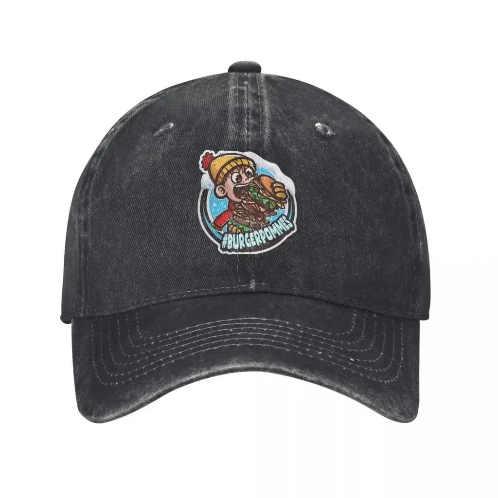 ICrimax Burgerpommes Baseball Cap Tennis Skate Quality Trucker Hat Women Men Stylish SunProof Baseball Caps