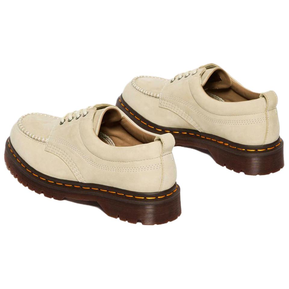 Dr. Martens Lowell Leather Comfortable Versatile Low-Top Casual Shoes Unisex Casual Shoes Camel 40817200