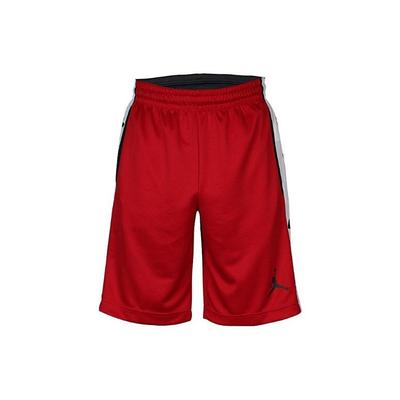 Atmungsaktive Strick-Sportshorts Herren Unterteile Rot 888377-687