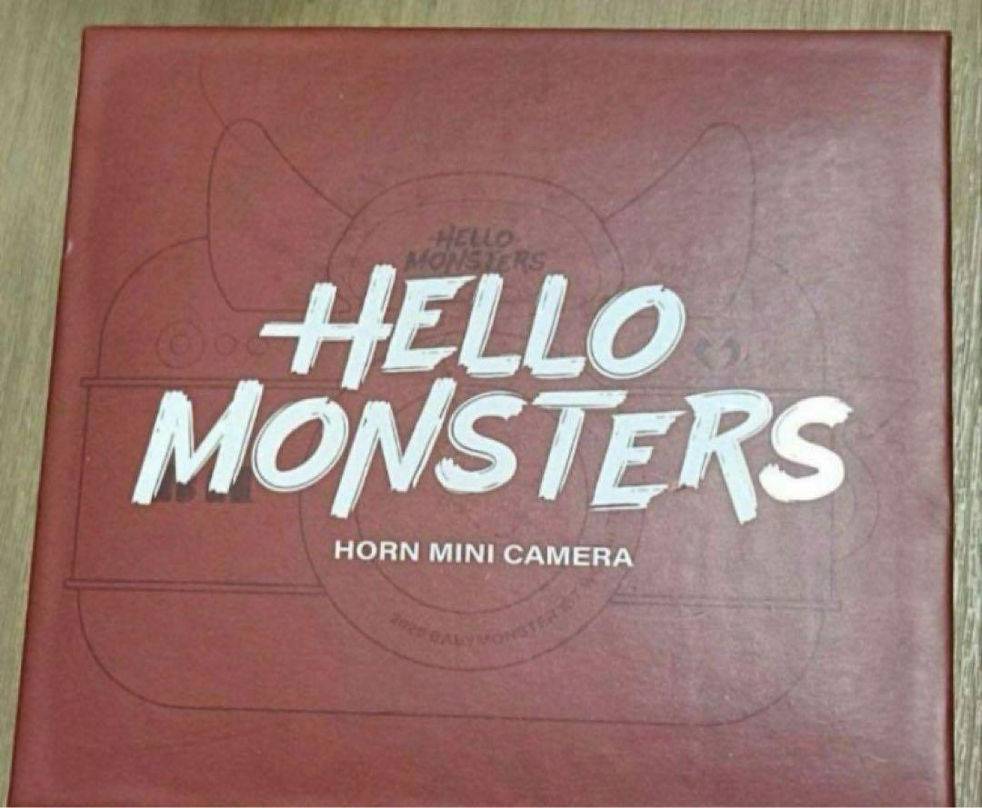 

[USED] BABYMONSTER HELLO MONSTERS Mini Camera