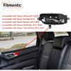 RLB-HILON Right Passenger Side Interior Door Handle Compatible With Nissan Altima Pathfinder 2013-2017, For Nissan Titan 2015 2017, For Titan XD 2016