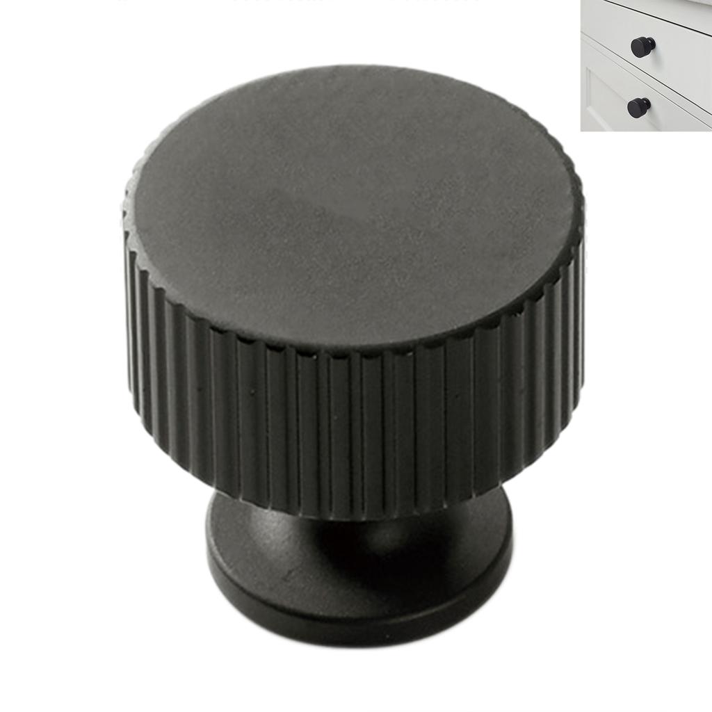 Round Cabinet Knobs with Screw Metal Dresser Knobs Cabinet Closet Door Knobs Suitable for Doors Closet Drawers