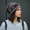 Women Breathable Headwrap Stylish Chemo Turban Hat with Digital Printing for Daily Wear and Various Occasion Outfit