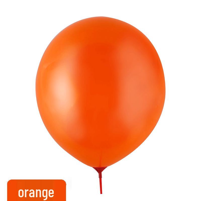 10-Inch Candy Color Latex Balloons for Weddings & Birthdays - 2.2g