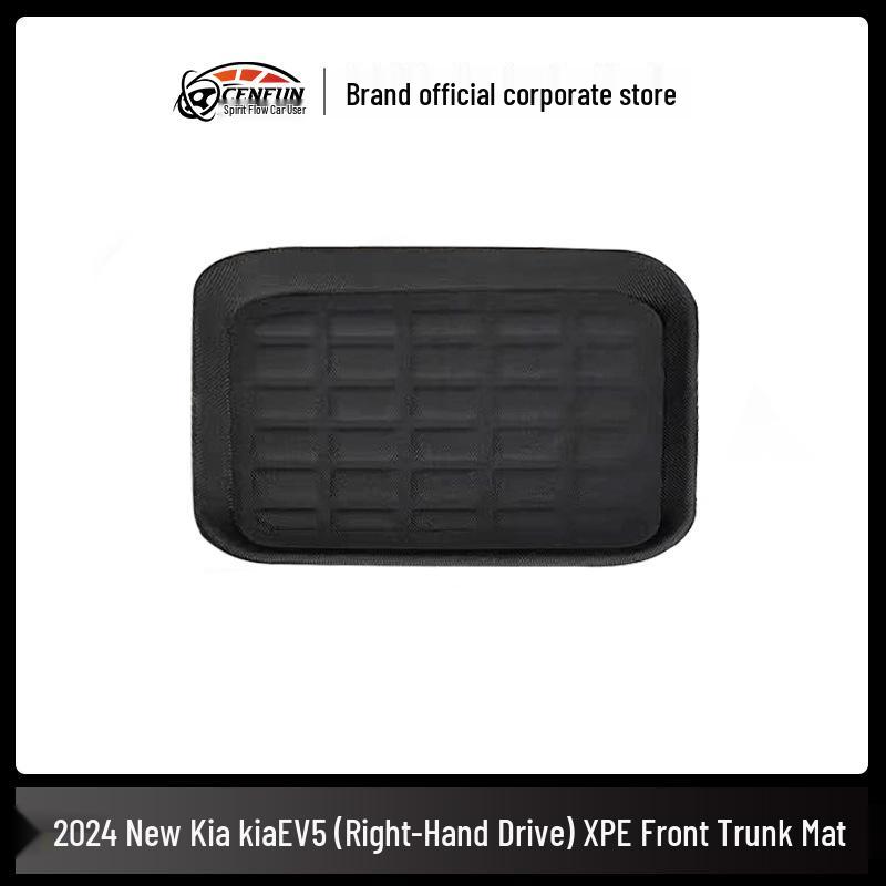 Kia EV5 2024 RHD Floor Mats: XPE, Eco-Friendly, Odorless, Waterproof Seat Cushions