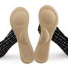 Breathable, Sweat-Absorbent, Non-Slip Women's Insoles with Arch Support for High Heels and Sandals