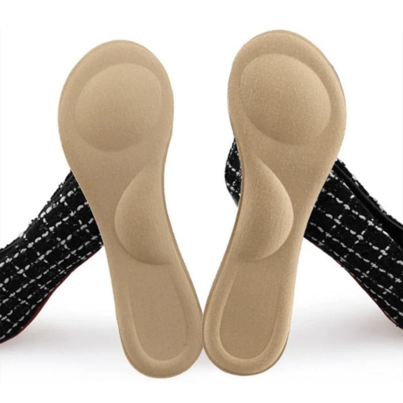 Breathable, Sweat-Absorbent, Non-Slip Women's Insoles with Arch Support for High Heels and Sandals