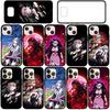 Cover for iPhone 17 16 15 Xiaomi Poco Redmi Note 14 13 12 11 Pro Max 9 16e Samsung Galaxy S25 S24 S23 OPPO Huawei Demon Slayer Daki Gyutaro Phone Case