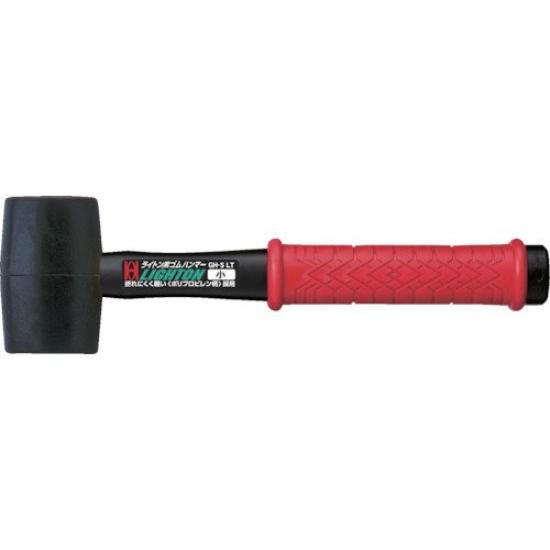 

OH Lighton Black Rubber Hammer LT Rubber Hammer #1 1/2 GH-L