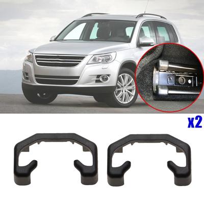 2 Stücke Autositz Rutsche Schiebeschiene Kappe Abdeckung Für VW Tiguan 5N 2007 2008 2009 2010 2011 2012 2013 2014 2015 2016 5J788147747H
