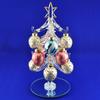 Four Cart Cute Handmade Glass Drop Tree Milky