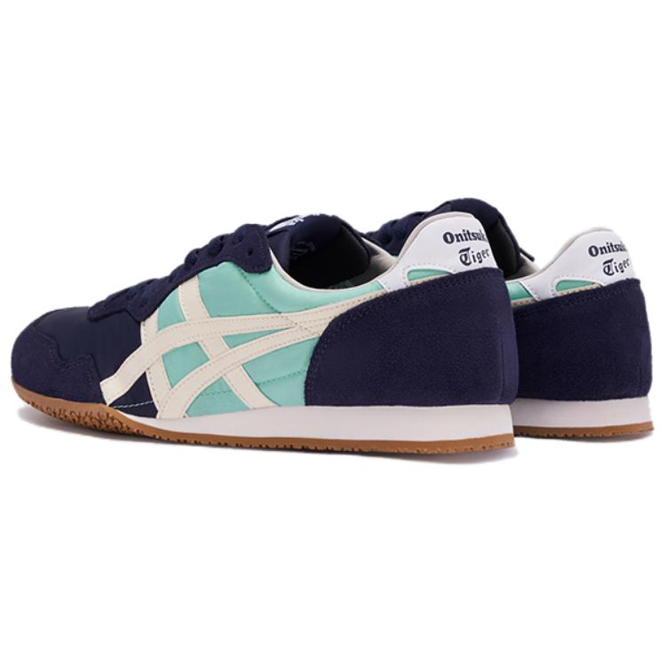Onitsuka Tiger Serrano Peacoat Ivory Unisex Sneakers Blue 1183B400-408