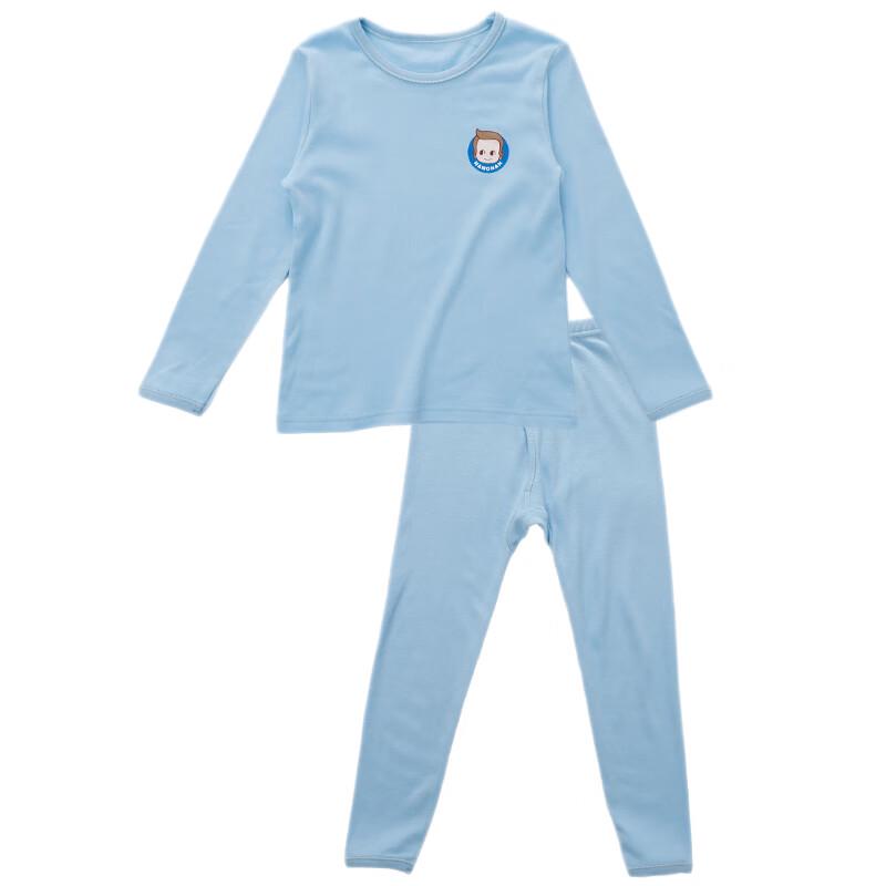 

Hengyuanxiang Boy s Cotton Thermal Underwear Set 110