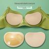 Heart-Shaped Self-Adhesive Push-Up Bikini Inserts - Thickened & Invisible Sponge Breast Pads