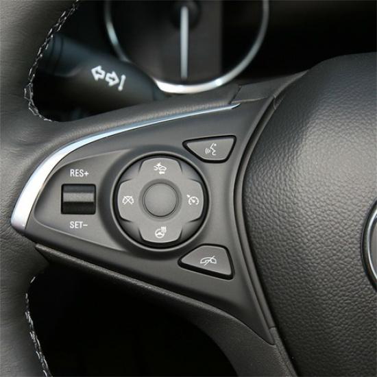Left Steering Wheel Control Button Cover with Heated For Buick Envision Regal