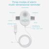 Bedwetting Sensor Potty Training For Children With Loud Sound Strong Vibration Children Pee Alarm Bedwetting Monitor Sensor