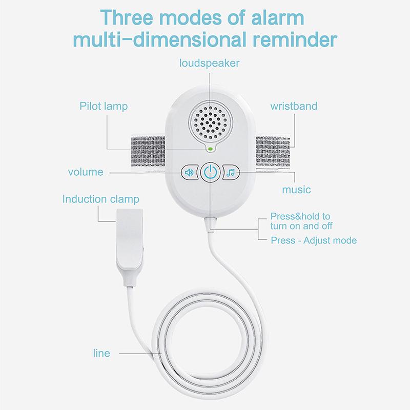 Bedwetting Sensor Potty Training For Children With Loud Sound Strong Vibration Children Pee Alarm Bedwetting Monitor Sensor