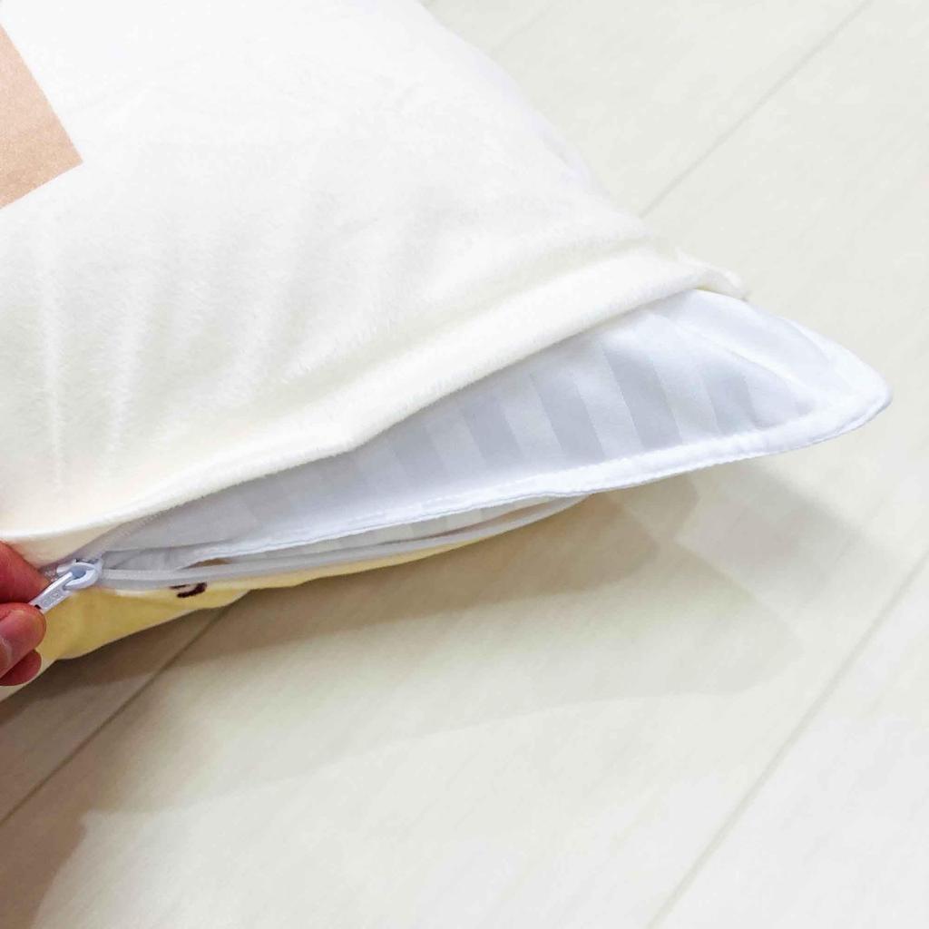 MORIPiLO Sanrio Pompompurin Pillowcase and Melting to the Suitable for Both Children and Cute Plush Toy Sanrio Morishita Pillow (Smooth Touch)