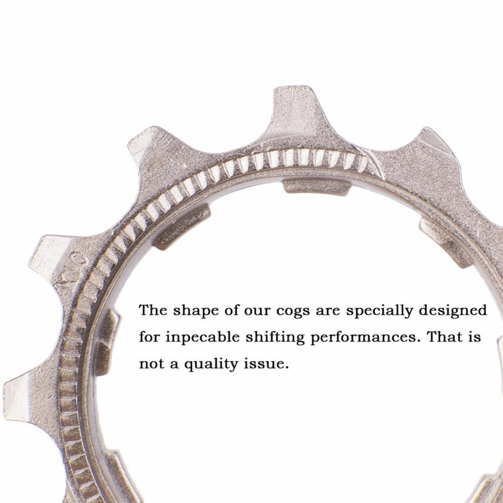 2PCS 11T/12T/13T Bicycle Cassette Cog 8/9/10/11 Speed Freewheel Pinion Bike Freewheel  Road Bike