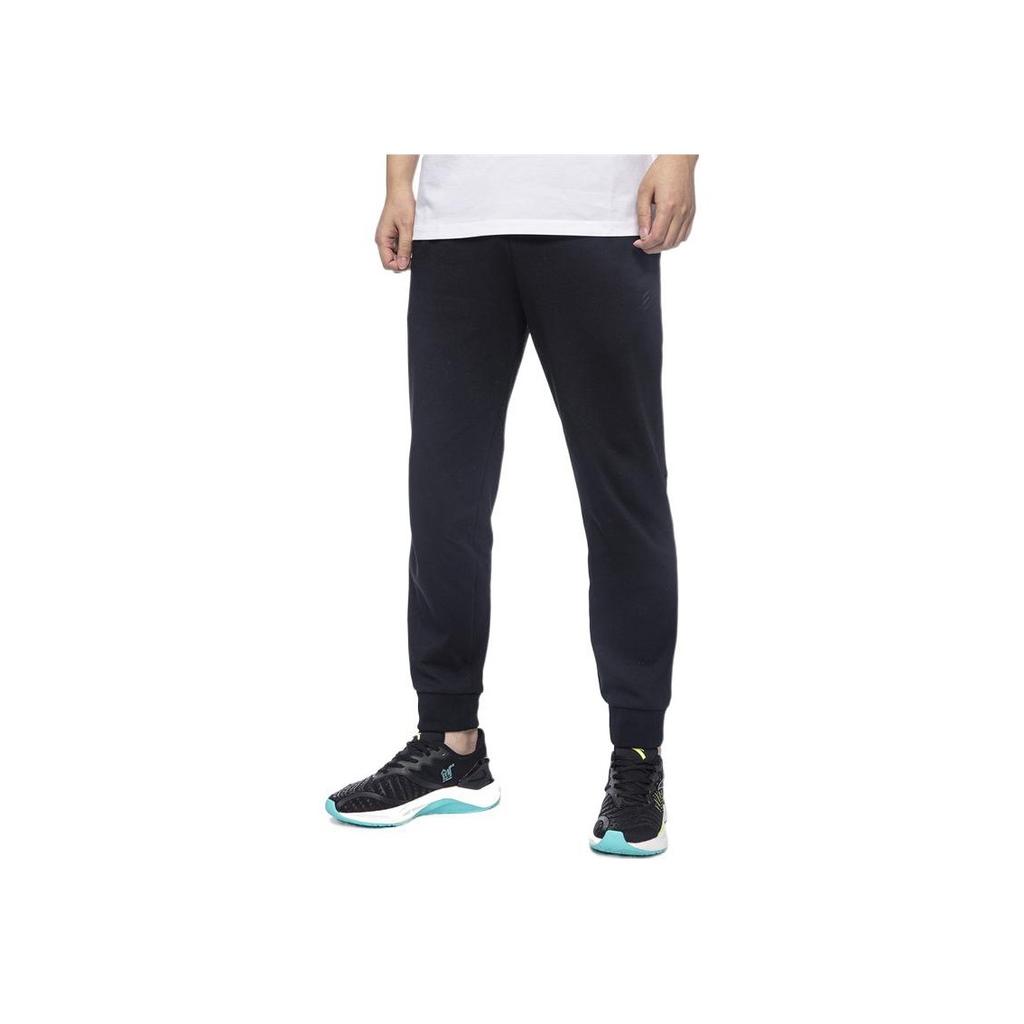 Anta Elastic Cuff Knit Sweatpants Men Bottoms Black 152221312-3