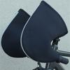 1 Pair Windproof Biking Gloves Thicken Handlebars Gauntlets Handlebars Muffs Winter Hand Muffs Handlebars Thermals Glove