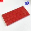 Non-Toxic Moc Bricks Plate 4X4 4X6 4X8 4X10 4X12 3031 3022 3035 3030 3029 Children Toy Building Blocks Assembles Birthday Gift