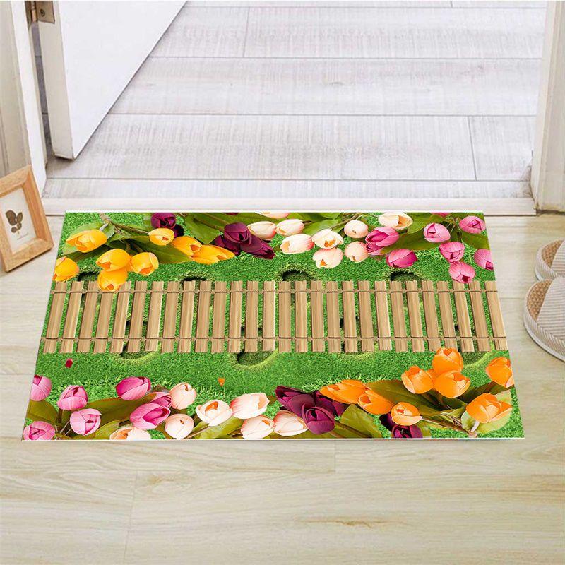 Entrance Floor Mat Door Mat Balcony Carpet Living Room Floor Mat Bathroom Anti Slip Mat Kitchen Mat