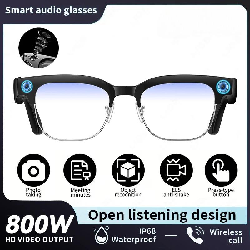 2026 New for Sony 800W Pixel Camera Smart Glasses Video Recording AI Photo Recognition Bluetooth CallVoice TranslationSunglasses