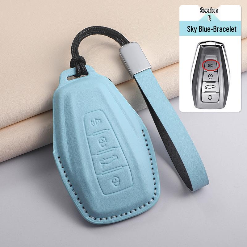 Compatible Key Case for Geely Models: Emgrand, Xingrui, Xingyue L, Binyue, Boyue, Bin Yue, GS