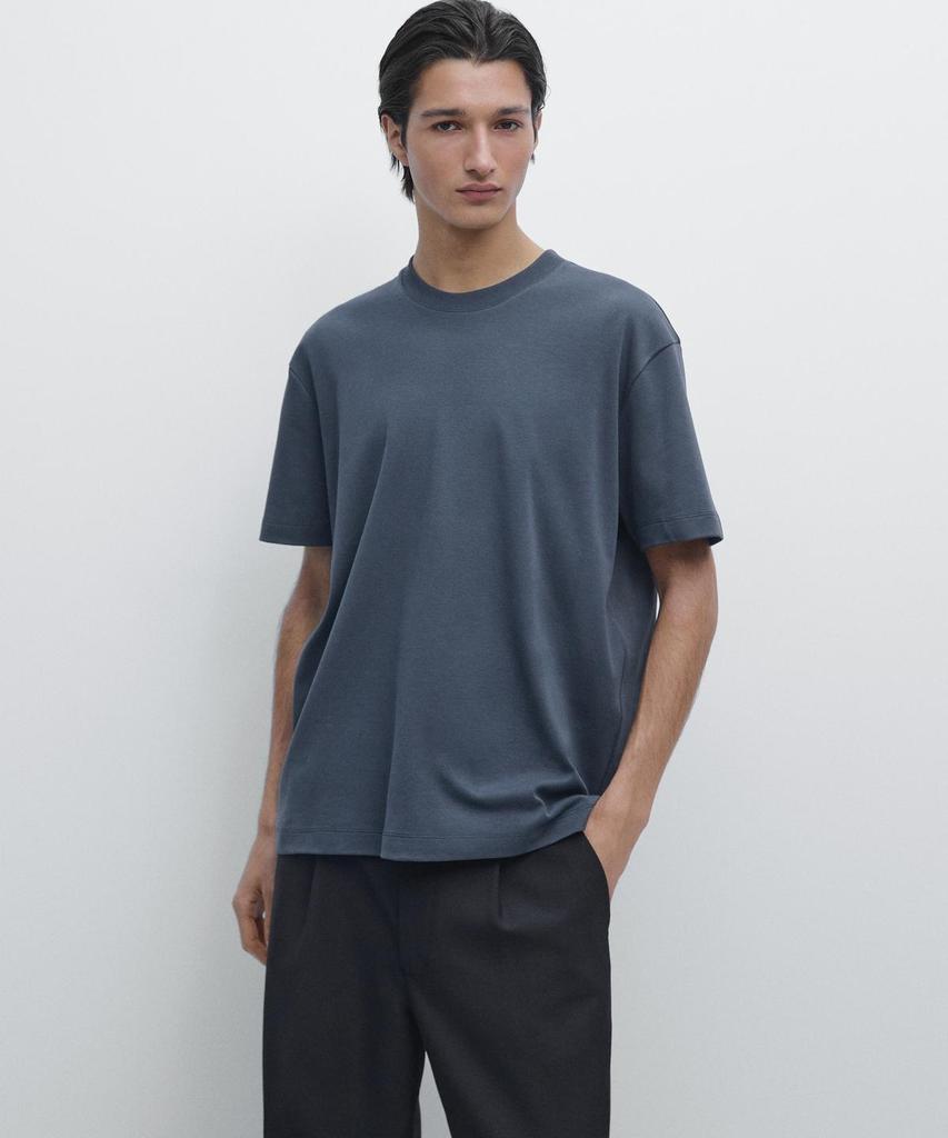 Masimodutti 100% Cotton Medium Weight T-Shirt