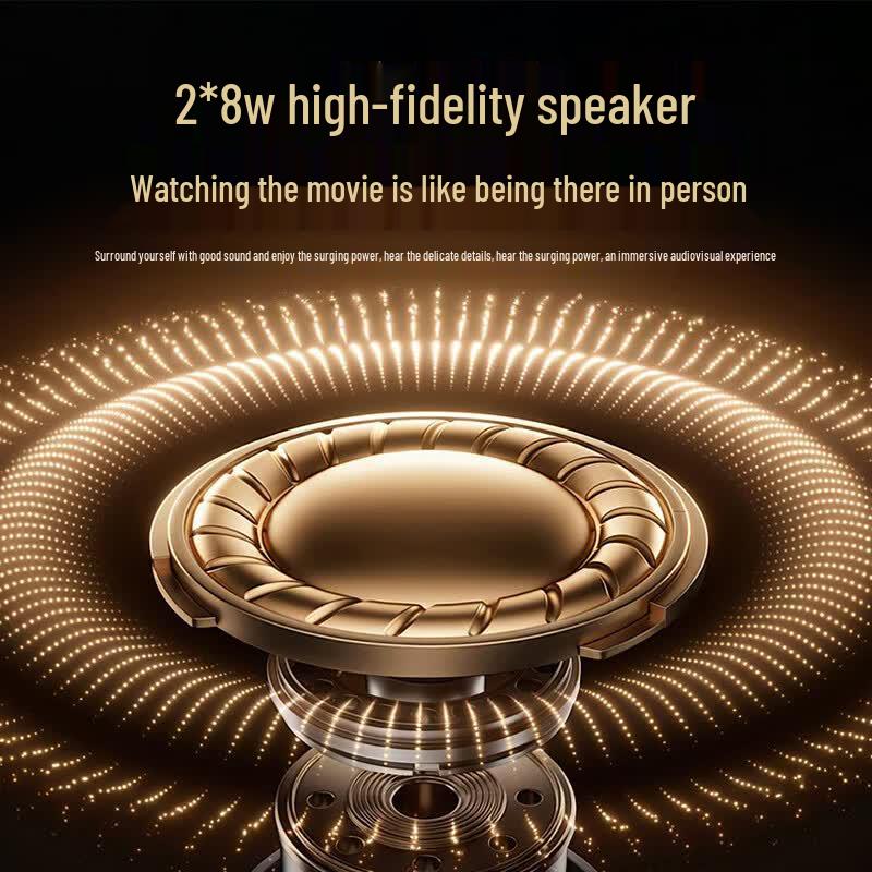 Zhuzhe G1000 Home Theater & Office Projector (CN Version)