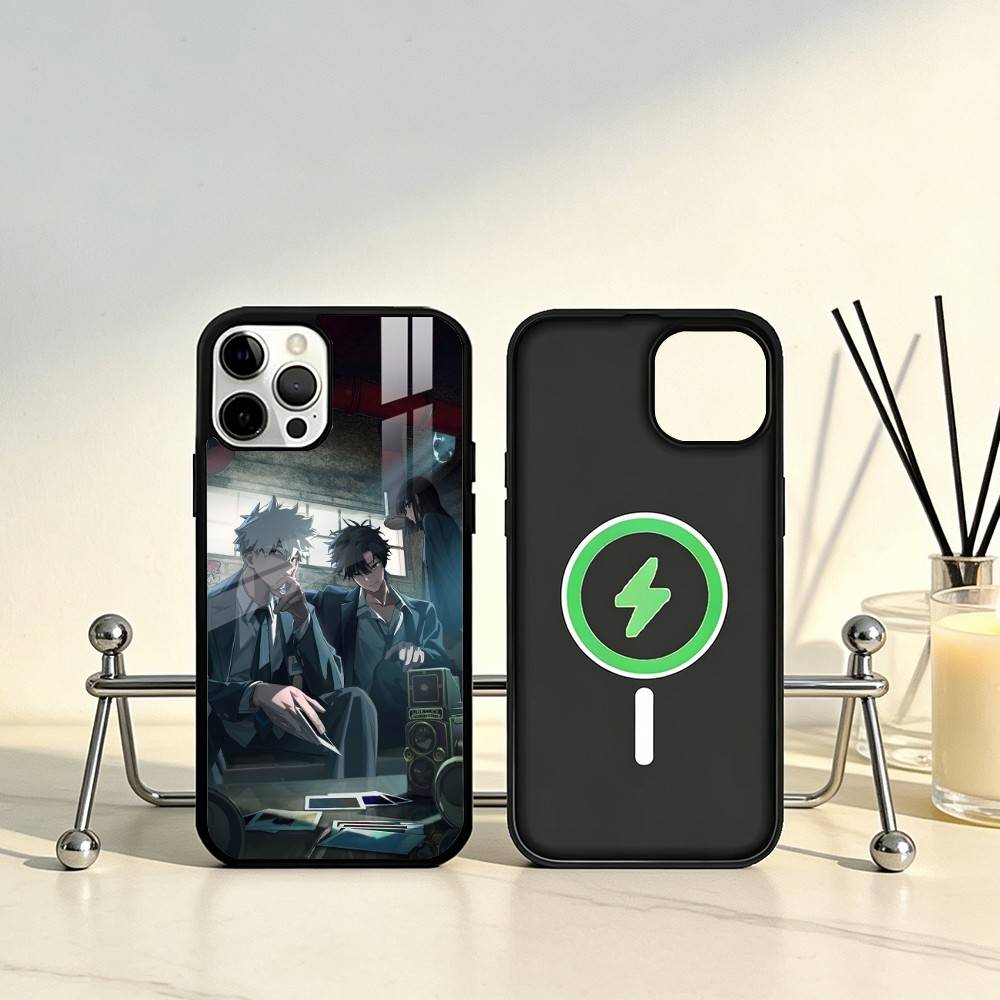 Link Click Handyhülle für iPhone 17, 16, 15, 14, 13, 12, 11 Plus, Pro Max Magnetisch für Magsafe Kabelloses Laden