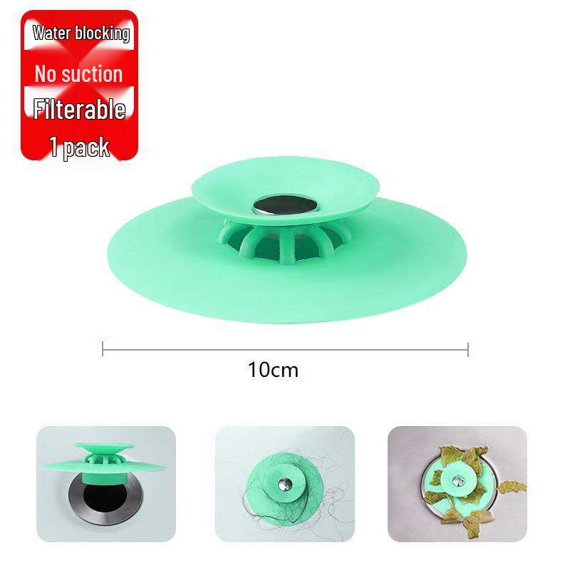 

Заглушка для раковины, Непроницаемая для запахов, Нажимного типа, Крышка напольного слива