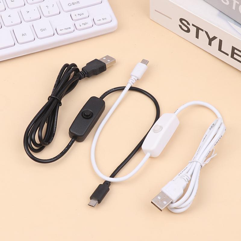 Usb Type-C Extension Cable With On Off Switch Usb To Type C Extension Cable For Usb Lamp Usb Fan Led Strip Lamp Bulb Light
