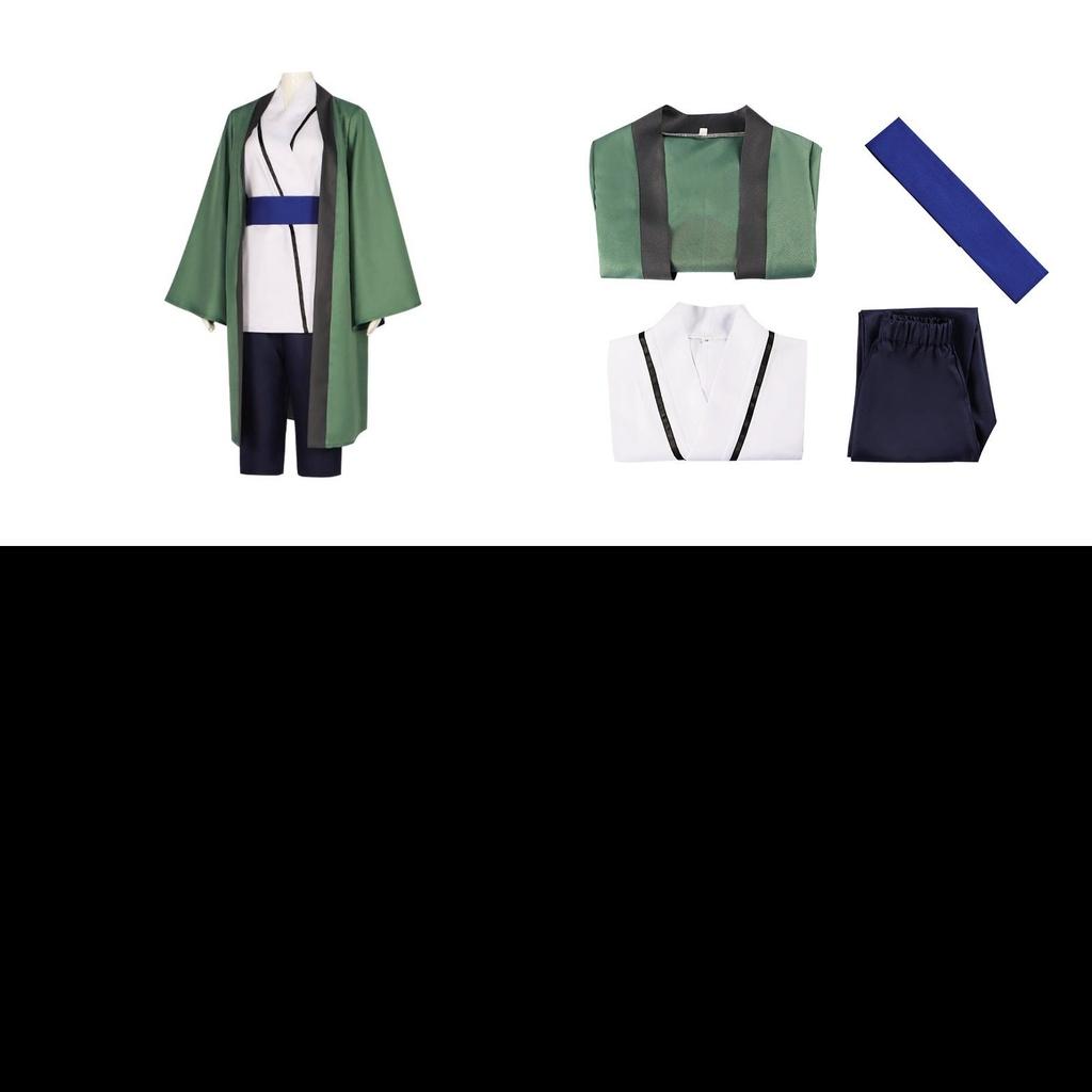 Perfect Ninja Tsunade Cosplay Suit For Theater, Cartoons, And Games