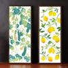 Miyamoto Towel Kenema Tenugui Hand Night Made In 35 X 90 Product Number 50250 Towel, "Summer Flowers," Japan, Navy, Approx. Cm,
