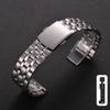 18mm 22mm 20mm Stainless Steel Strap for Samsung Galaxy Watch 3 45mm 46mm Active 2 S3 Band for Huawei GT2/3 Amazfit Bip Bracelet