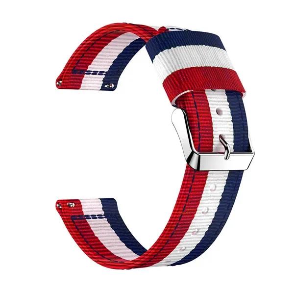 22mm Nylon Strap For Huawei Watch 5/GT6-5-4-3 46mm Fashion Comfortable Breathable Wristband Huawei Watch GT6-5-3 Pro 46mm Correa