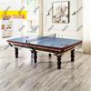 Shunshunne 8-foot 2-in-1 Home Black 8 Pool Table