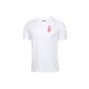 Nike T Shirts Men's White Crew Neck Moderate Straight Fit CI9843-100