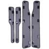STEPWGN AIR SPADA Side Entrance Mats for Honda Step Wagon and RP8 RP6, RP7, (4-Piece Set)