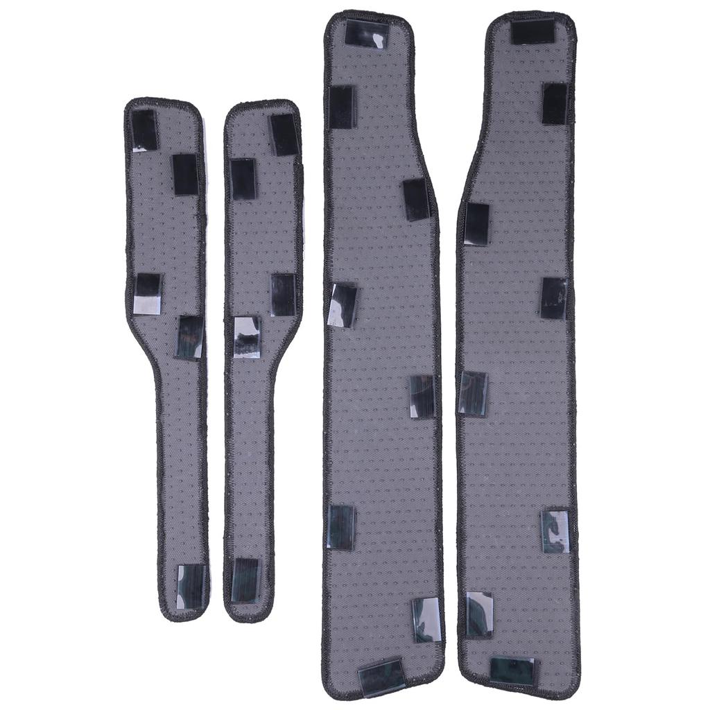 STEPWGN AIR SPADA Side Entrance Mats for Honda Step Wagon and RP8 RP6, RP7, (4-Piece Set)