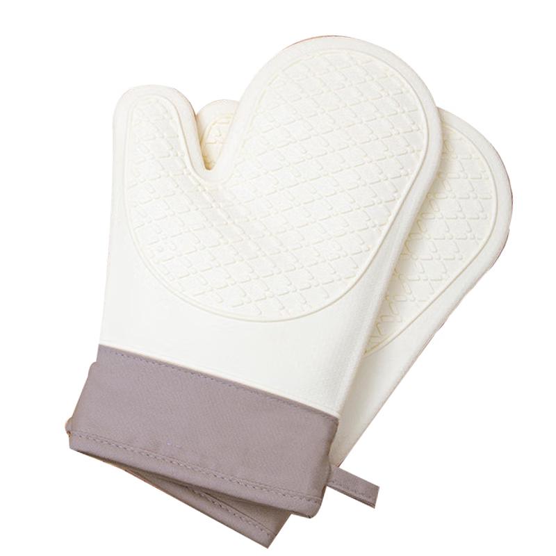 Jie Kainuo Silicone Heat-Resistant Kitchen Oven Gloves