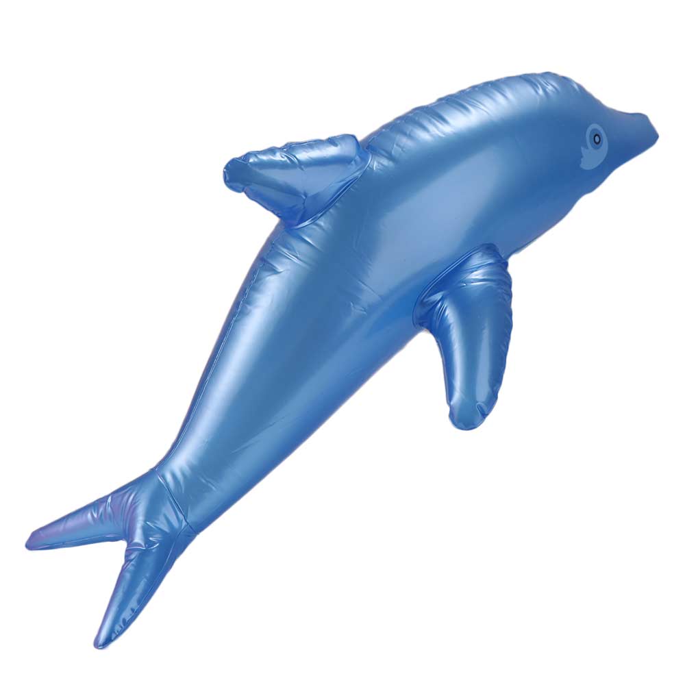 Party PVC Dolphin Outdoor Toys Inflatable Toys Beach Swimming Rings Water Toys Inflatable Dolphin