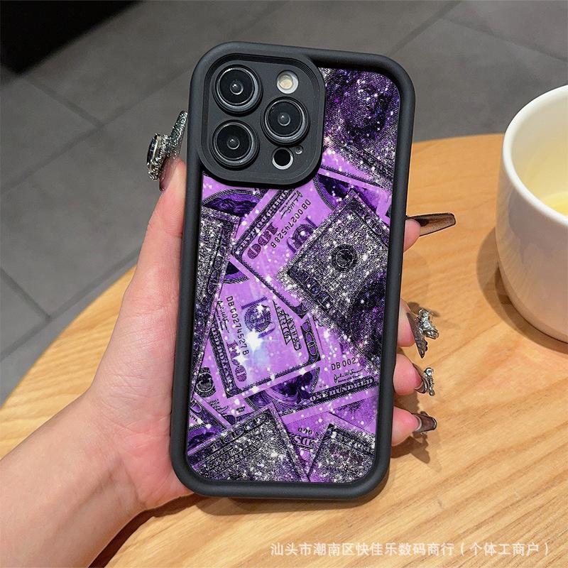 Flash Money Pattern for iPhone16Plus Apple 11/12/13/14/15Promax Phone Case